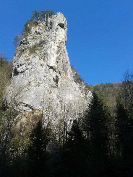 Vers le Pilier d'Underveiller