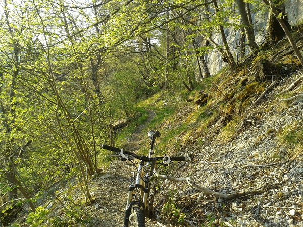 Le sentier en Balcon