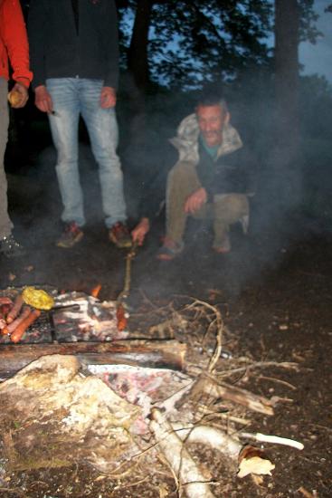 La saucisse à Bruno