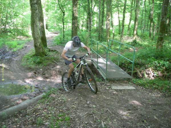Brujor en plein effort