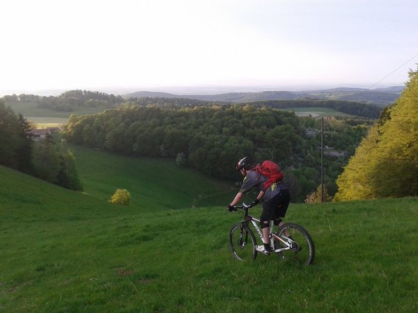 Dans les prés du Jura Suisse
