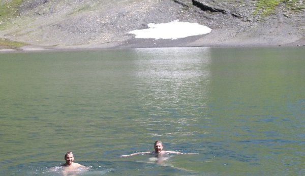 Avec mon Beauf en Tarentaise