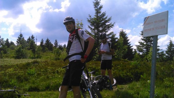 Au Ballon de Servance, 1216m