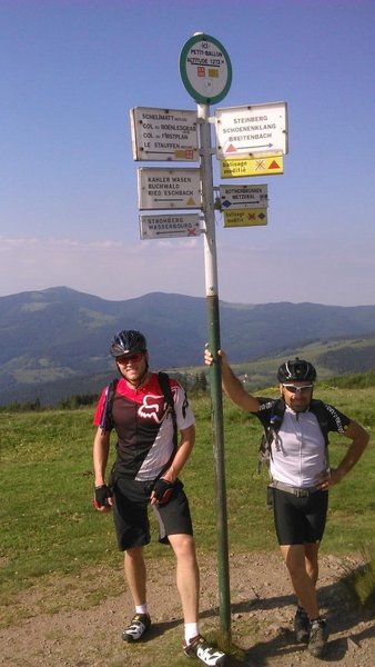 Au Petit Ballon, 1272m