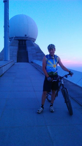 Au Grand Ballon, 1424m