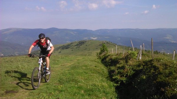 dernier raidillon avant le Petit-Ballon