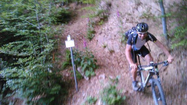la jolie descente vers Ranspach