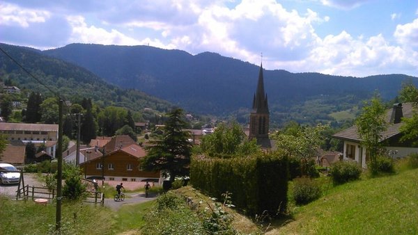 le Ballon de Servance, depuis st Maurice/Moselle