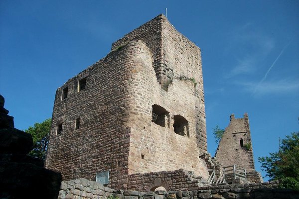 Trois châteaux