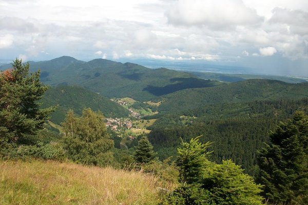 Vue sur Wasserbourg