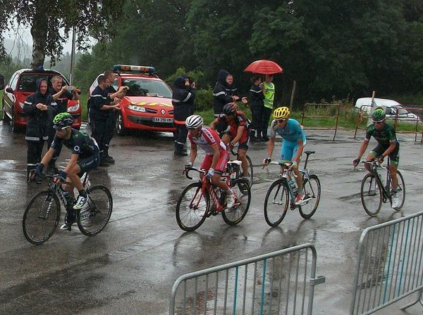 Les cinq premiers au niveau du Ried