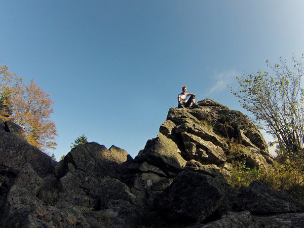 Roche du serpent