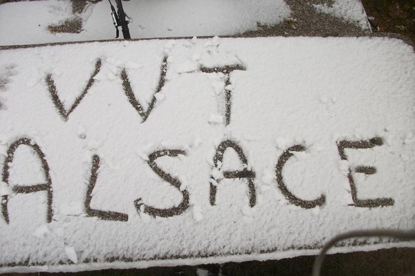 CHERCHEZ L' ERREUR !  On va dire que c'est parceque j'avais les doigts gelés....