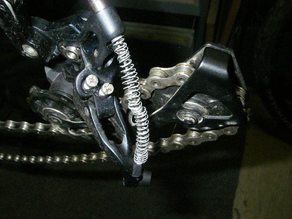 la magouille pour que mon dérailleur XTR tout neuf marche correctement