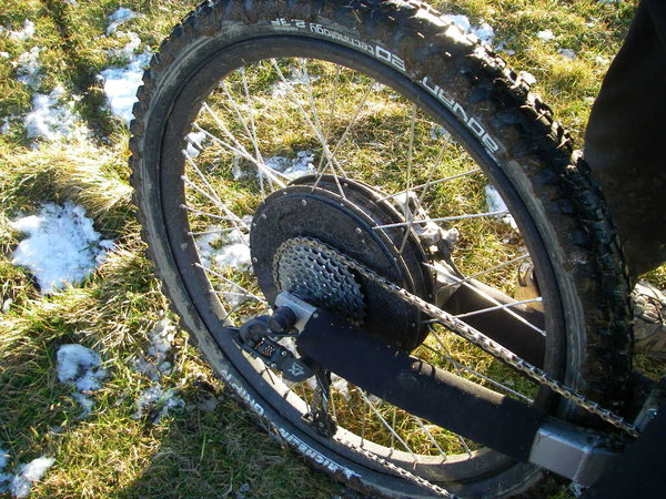 le vtt électrique