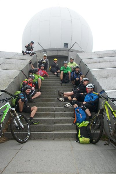 Rando week end Seb la rustine