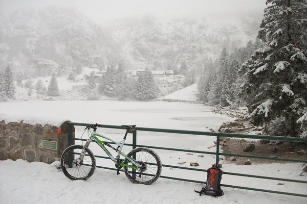 Lac du forlet