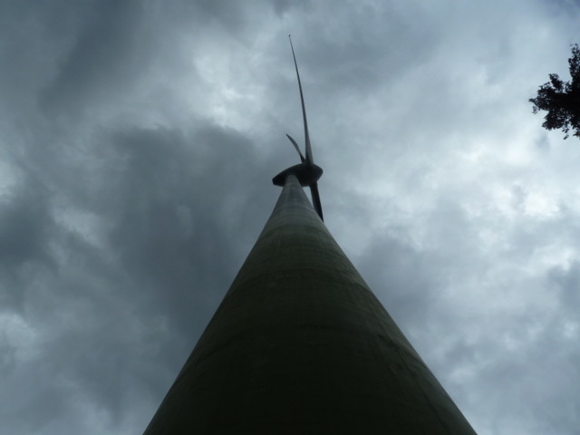 Éolienne du mont Rosskopf