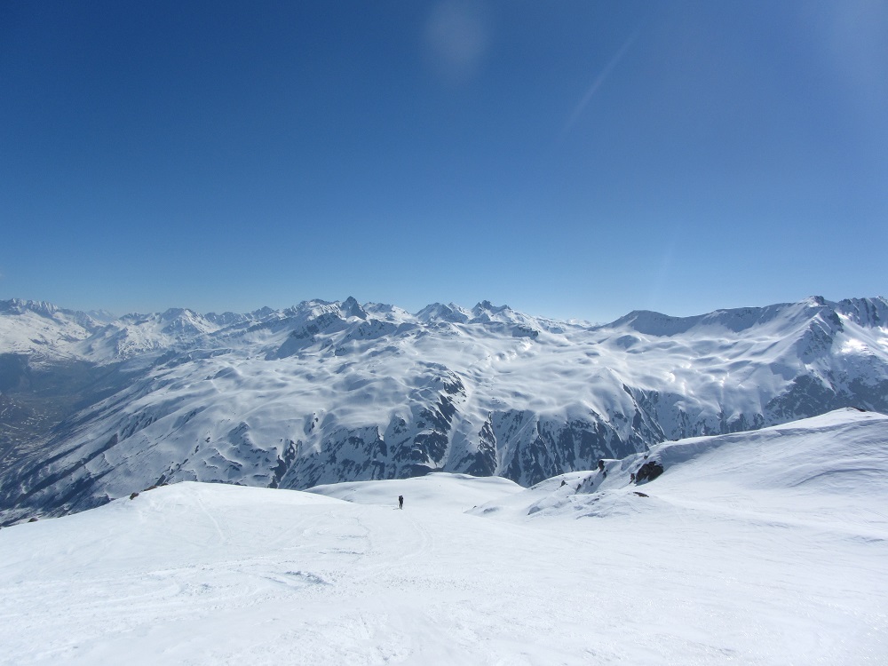 De la neige à perte de Vue