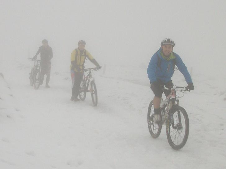 Première rando avec toi et Niap le 17 nov 2013 (Rando d'hypa secteur Gaschney)