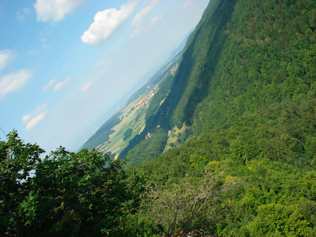 vue côté suisse