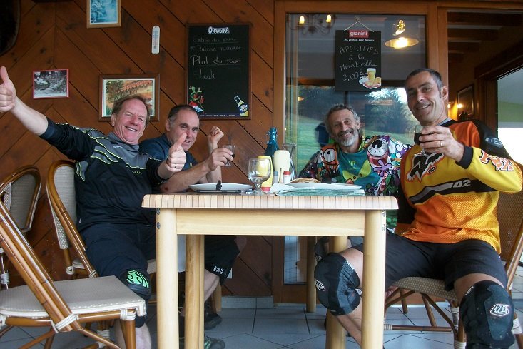 resto "Le saut des Cuves"
