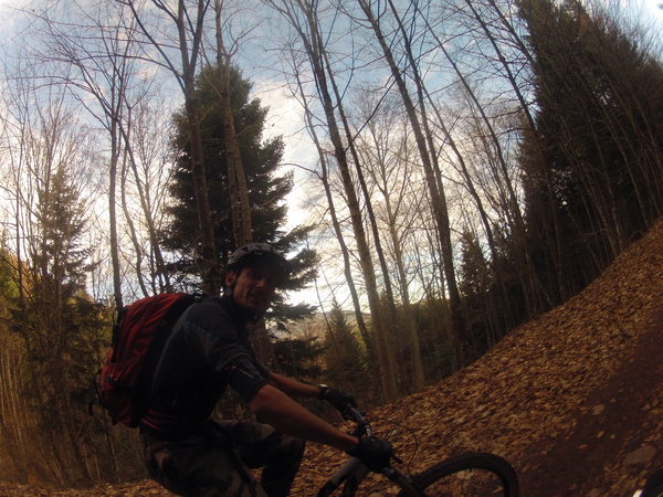 Adams en plein effort