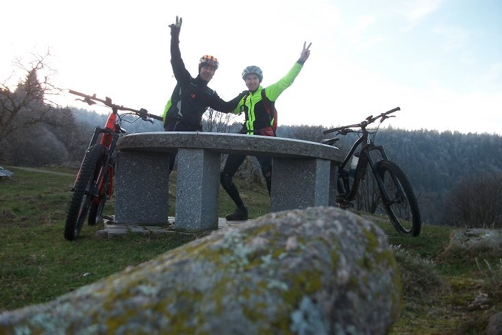 Bravo David ! Une vraie force de la nature. Merci pour cette top rando . C'était génial !