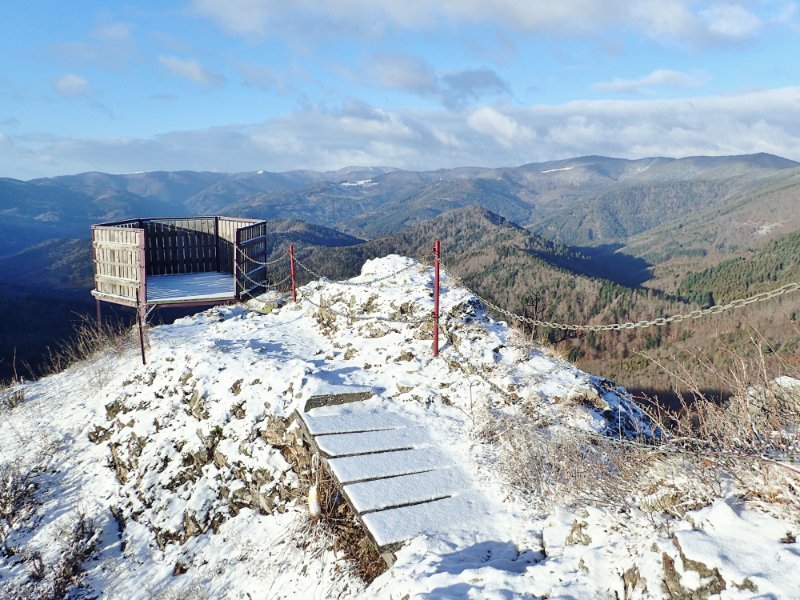 Fuchsfelsen (à pied, je précise)