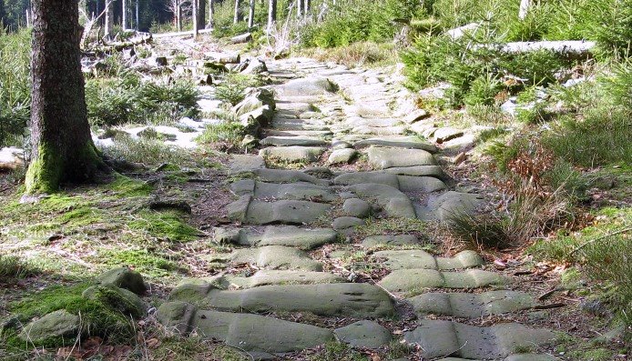 Longue et fantastique descente par la Voie Romaine… du jamais vu, pour moi !