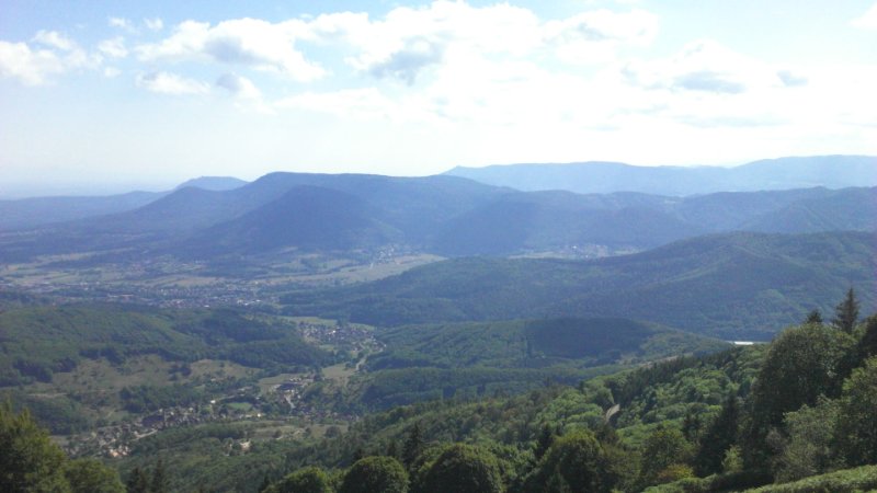 Vue du Val de Villée