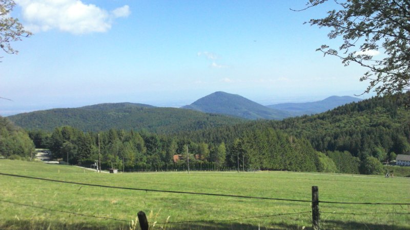 Chaume des Veaux et Ungersberg