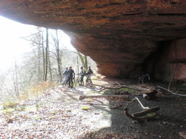 la grotte des Franc-Tireurs