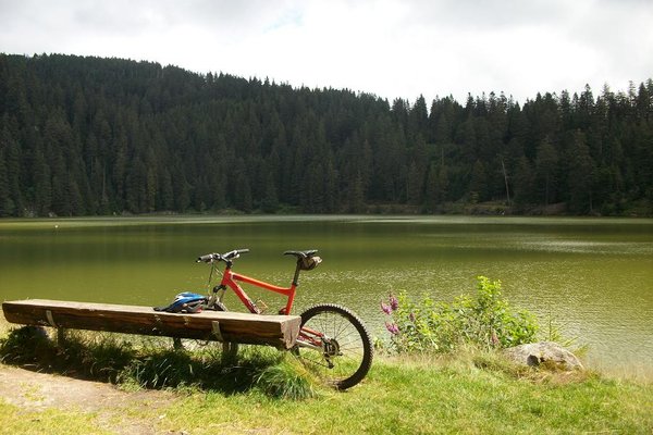 Lac vert