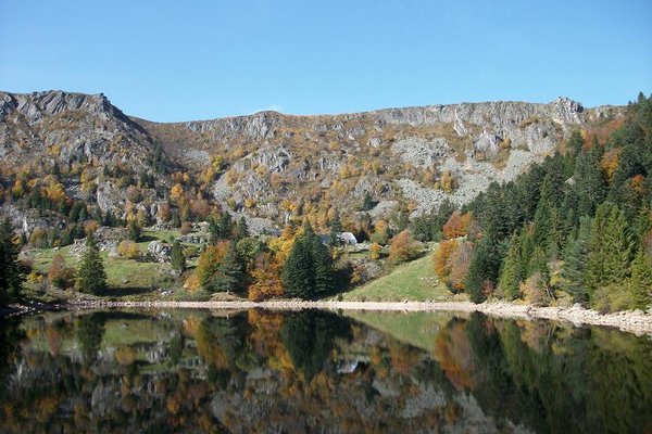 Lac des truites