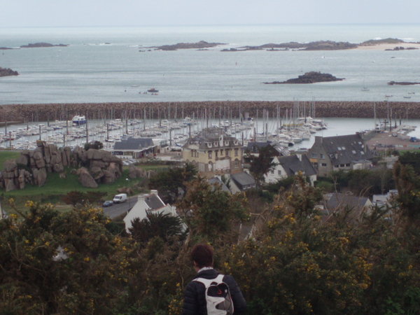 retour au port